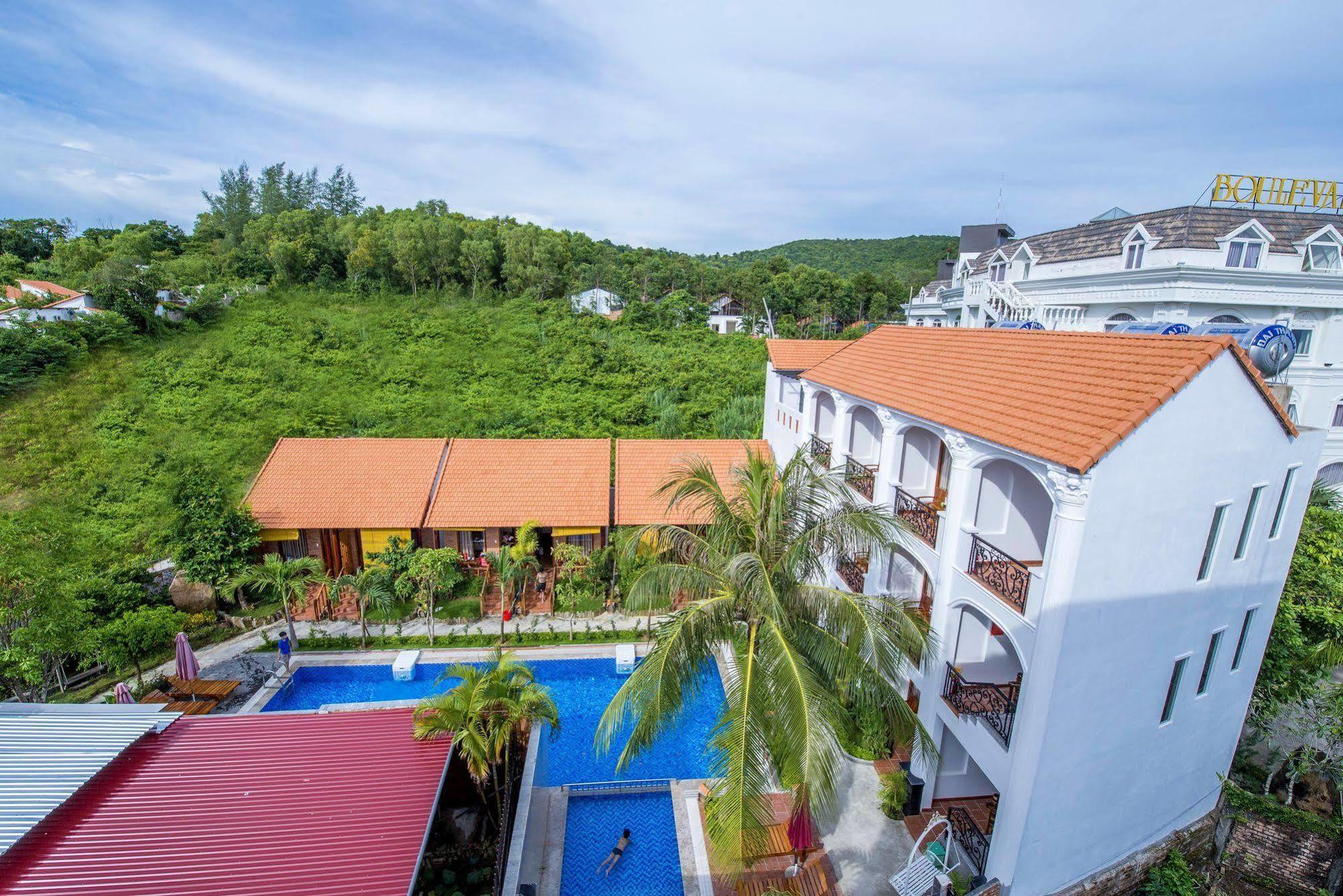 Bien Xanh Hotel Phu Quoc Exterior photo