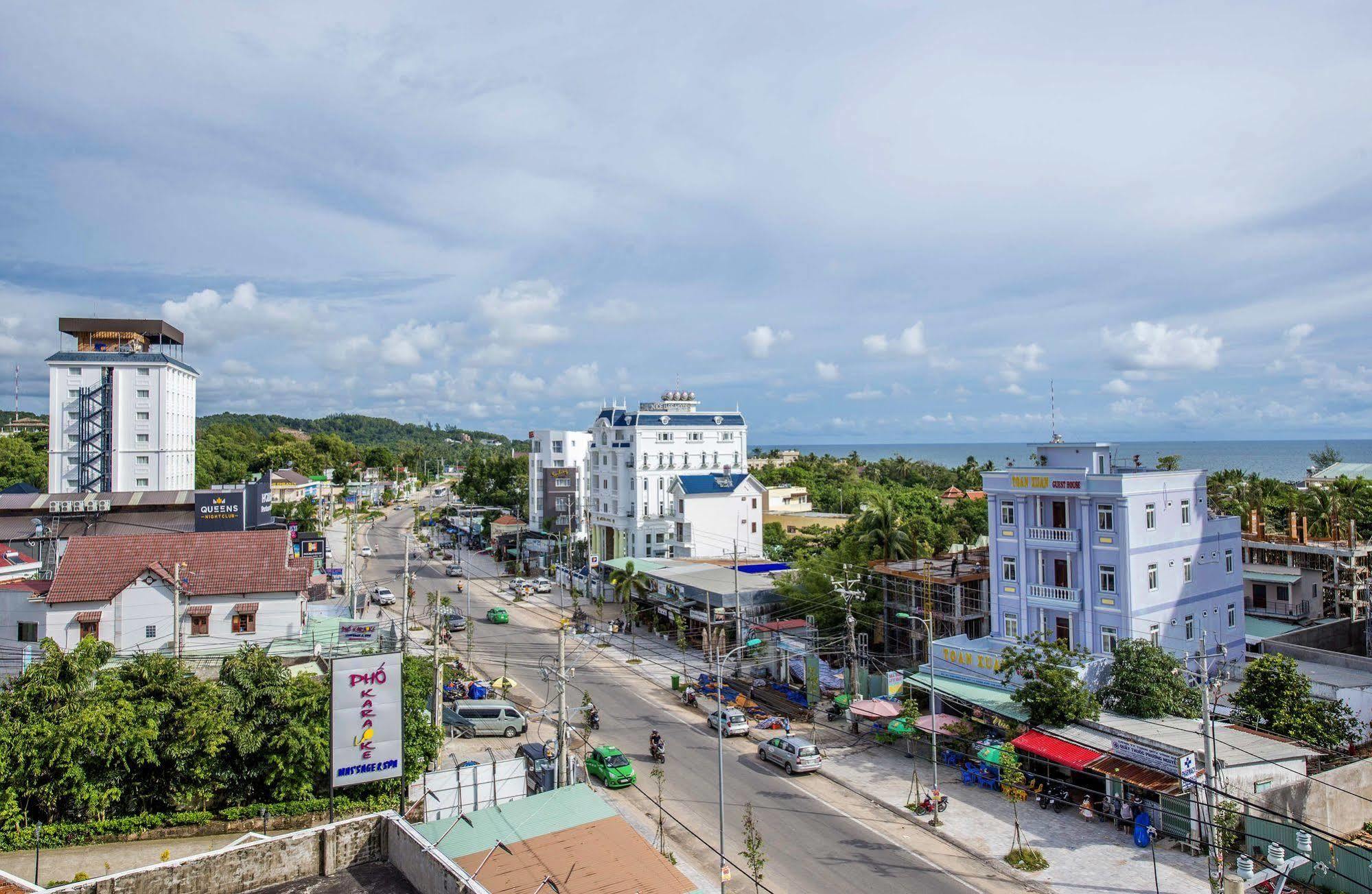 Bien Xanh Hotel Phu Quoc Exterior photo